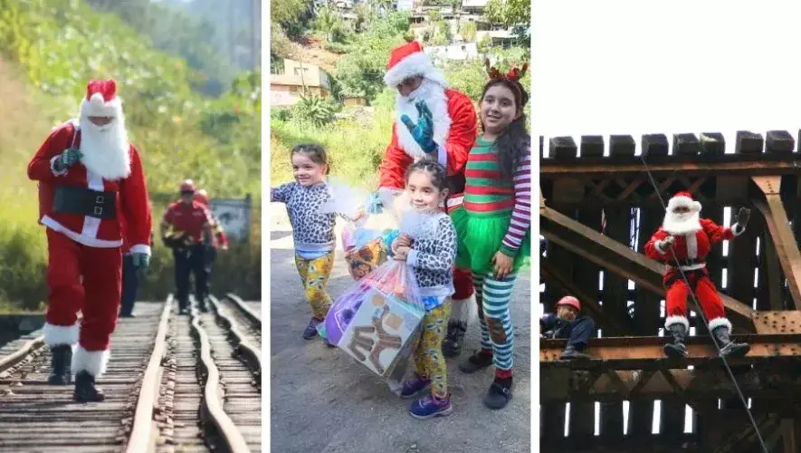 Mayor Héctor Chacón inició recaudación de juguetes para niños del puente Las Vacas, 2025