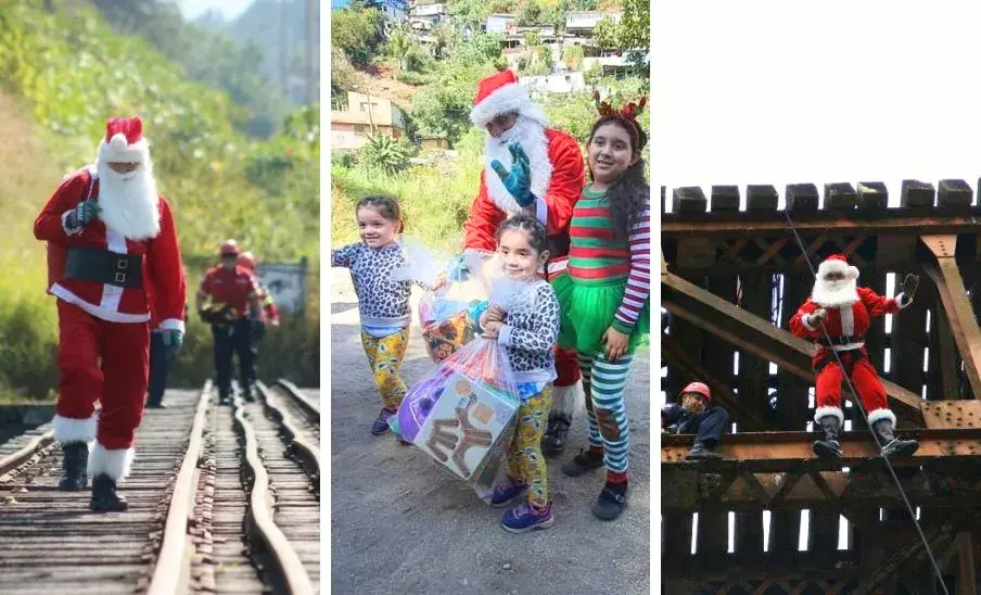 Mayor Héctor Chacón inició recaudación de juguetes para niños del puente Las Vacas, 2025