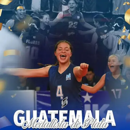 Medalla de plata para Guatemala en el U15 Centroamericano 2025