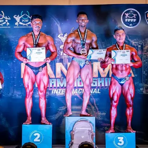 Medallas de Guatemala en el Panamá Championships de Fisicoculturismo 2025