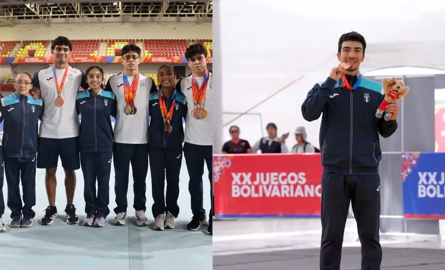 Medallero de Guatemala en los Juegos Bolivarianos 2025, Ayacucho- Lima