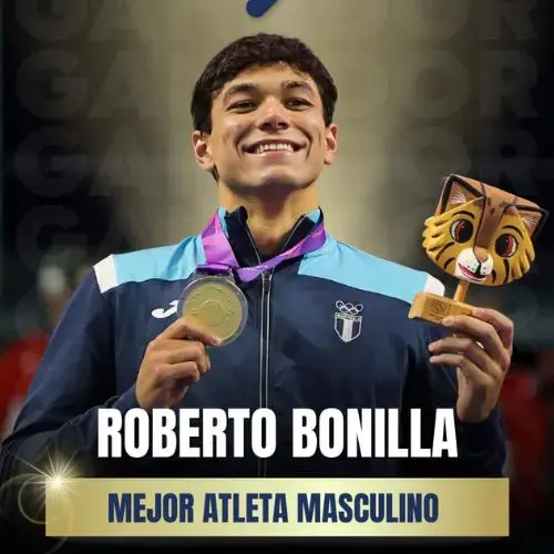 Mejor Atleta Juvenil Masculino 2025 Roberto Bonilla
