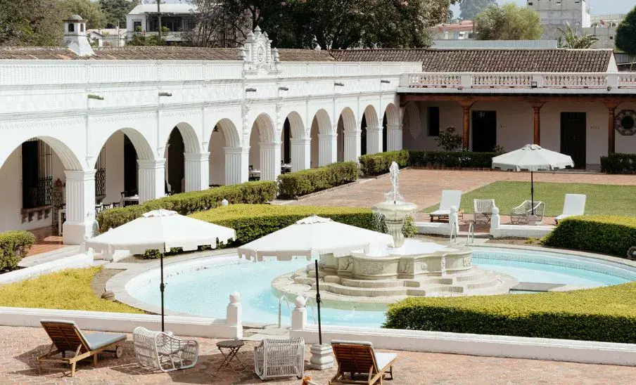 Mestizo Cortijo, un hotel boutique cerca del centro de Antigua Guatemala