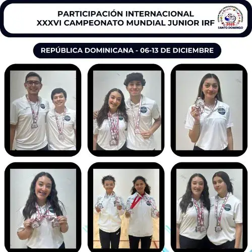 Mundial Junior de Ráquetbol 2025