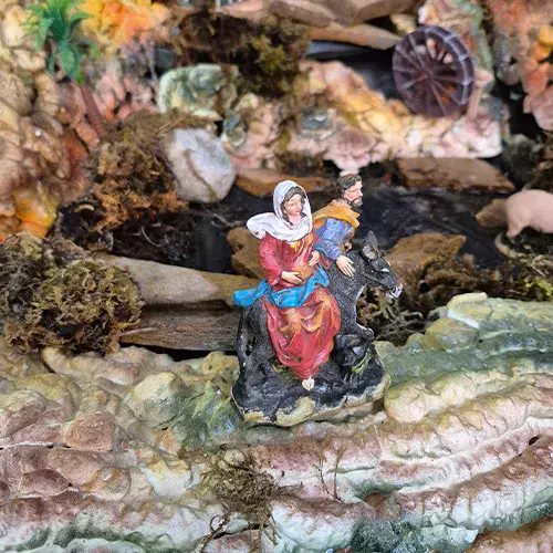 Nacimiento interactivo Pablo Wong