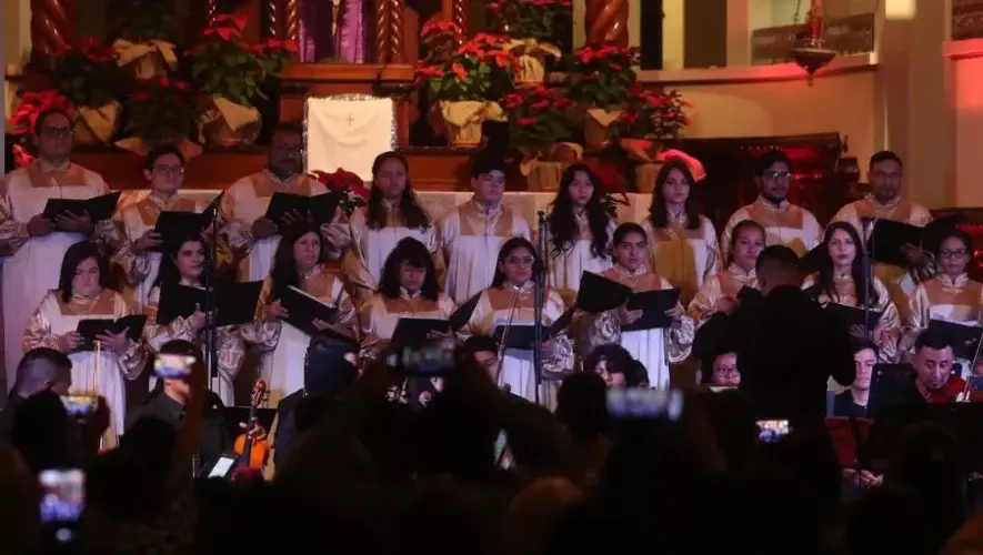 Noche de Villancicos 2025 de Querido Arte