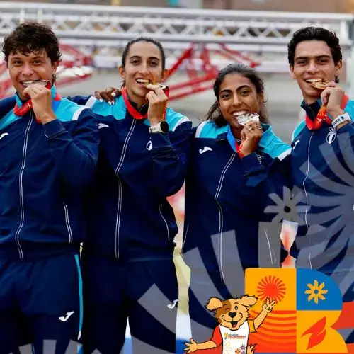 Oro para Pentatlón Moderno en los Juegos Bolivarianos 2025