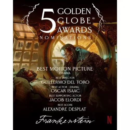 Oscar Isaac nominado a los Golden Globes 2026