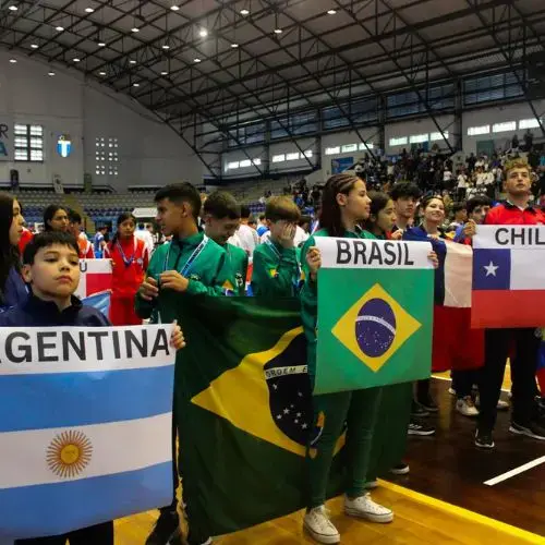 Países participantes del Panamericano Kickboxing 2025