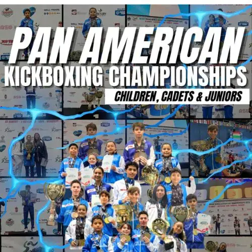 Pan American Kickboxing Champiosnships, Guatemala 2025
