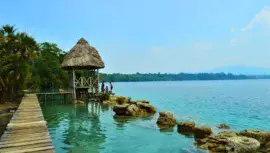 Parque Nacional Laguna Lachuá