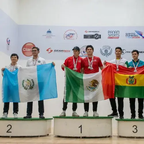 Participación de Guatemala en el Mundial Junior de Ráquetbol 2025