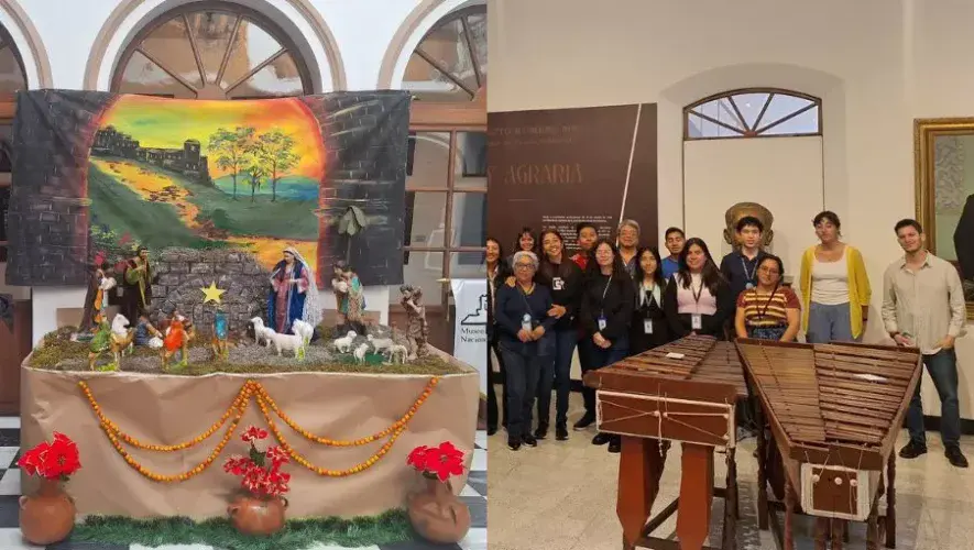 Pastorela Navide&ntilde;a 2025 en Museo de Historia