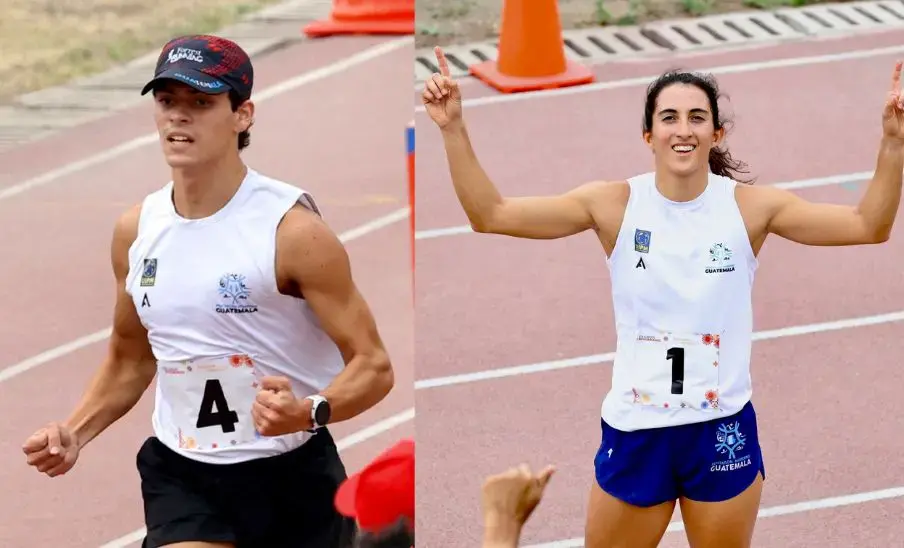 Pentatlón Moderno Andrés Fernández y Sofía Cabrera se coronaron con la medalla de oro en los Juegos Bolivarianos 2025