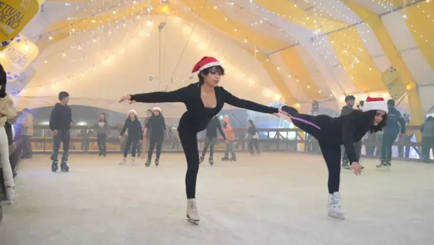 Pista de Hielo 2025 en Santa Catarina Pinula