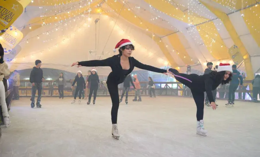 Pista de Hielo 2025 en Santa Catarina Pinula
