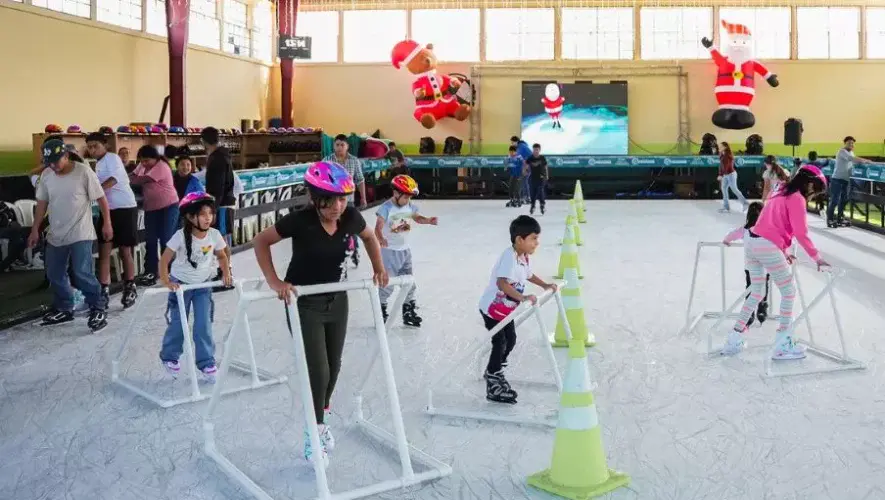 Pista de Hielo en Fraijanes 2025