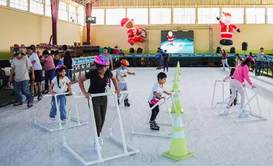Pista de Hielo en Fraijanes 2025