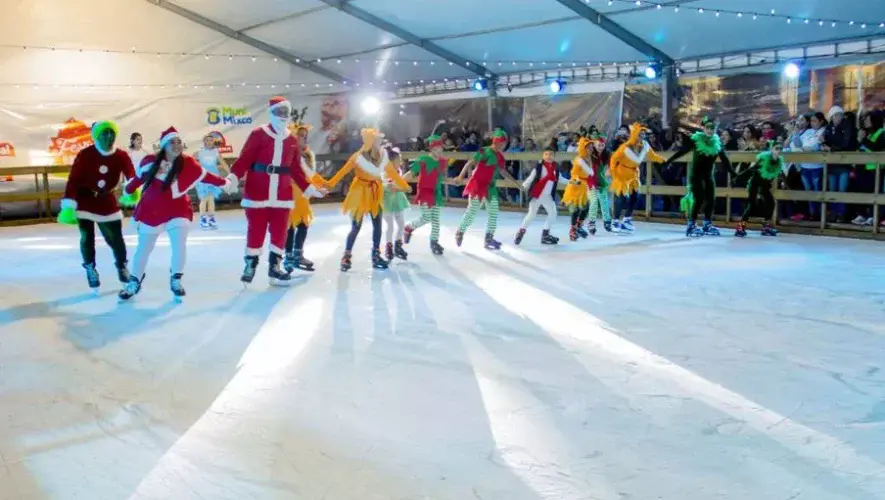 Pista de Hielo en Mixco | 2025-2026