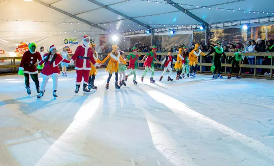 Pista de Hielo en Mixco