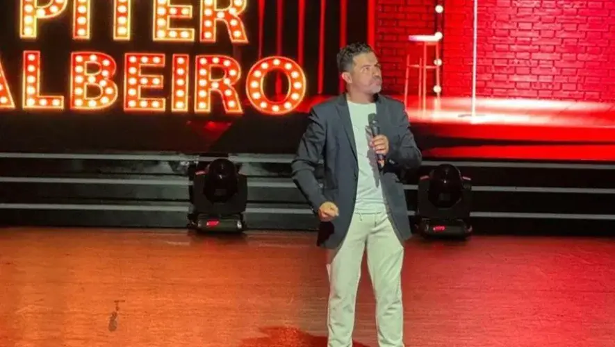 Stand Up de Piter Albeiro en Guatemala 2026