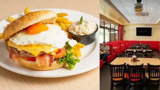 Pizza Burger Diner
