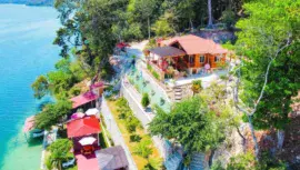 Playa Jocabed en Petén