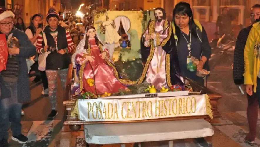 Posada 2025 del Centro Hist&oacute;rico en Ciudad Guatemala