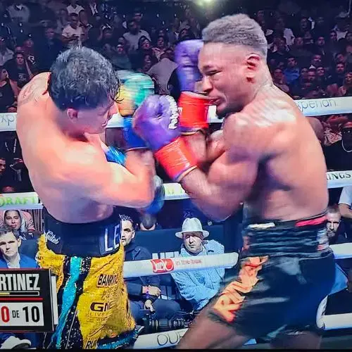 Premios ESPN KnockOut 2025 Lester Martínez vs Christian Mbilli