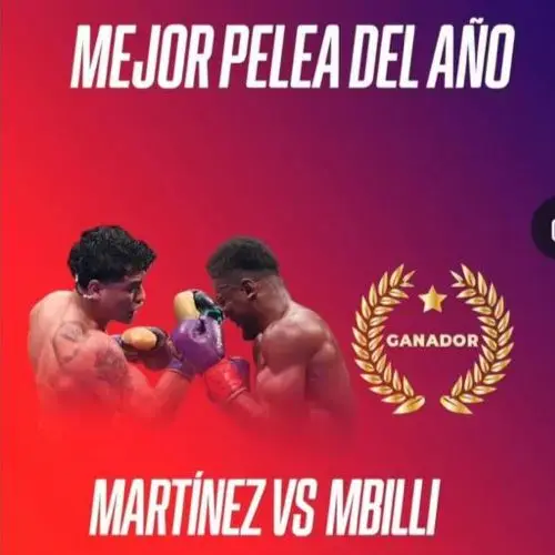 Premios ESPN KnockOut 2025 Mejor Pelea del Año 2025