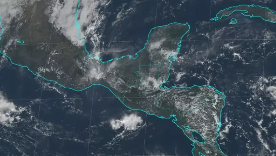 Pronóstico INSIVUMEH clima en Guatemala para el 6 y 7 de diciembre 2025