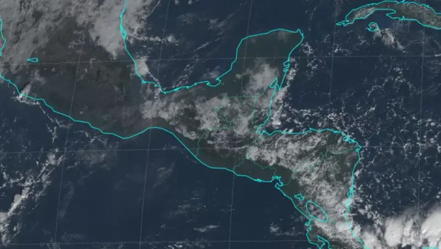 Pronóstico del clima en Guatemala del 1 al 5 de diciembre 2025