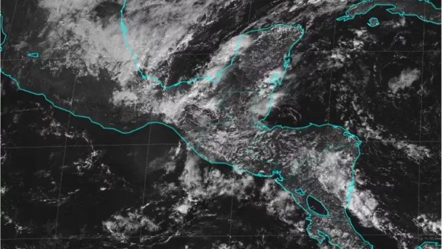 Pronóstico del clima en Guatemala del 8 al 12 de diciembre 2025