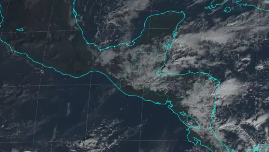Pronóstico del clima en Guatemala el 13 y 14 de diciembre 2025