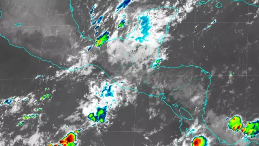Pronóstico del clima en Guatemala para el 20 y 21 de diciembre 2025