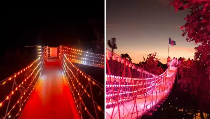 Puente Navideño Xwan 2025