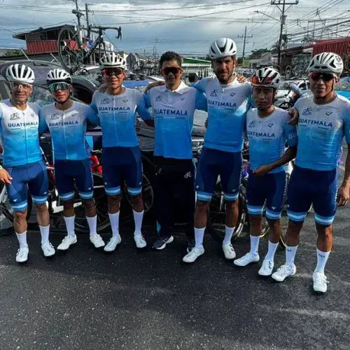 Ranking 42 para Guatemala en Ciclismo 2025