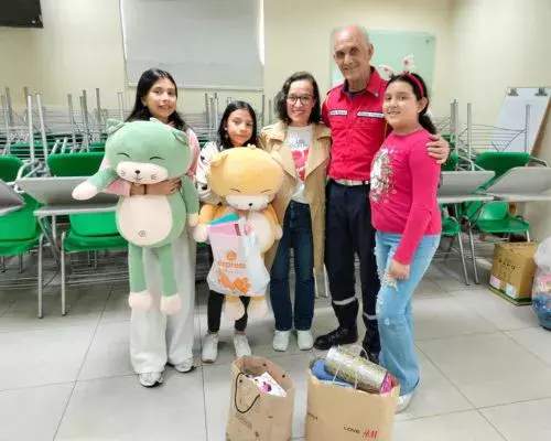 Recaudación de juguetes Mayor Héctor Chacón en el 2025