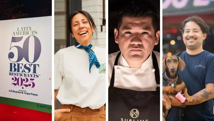Restaurantes guatemaltecos que destacaron en los Latin America's 50 Best Restaurants 2025