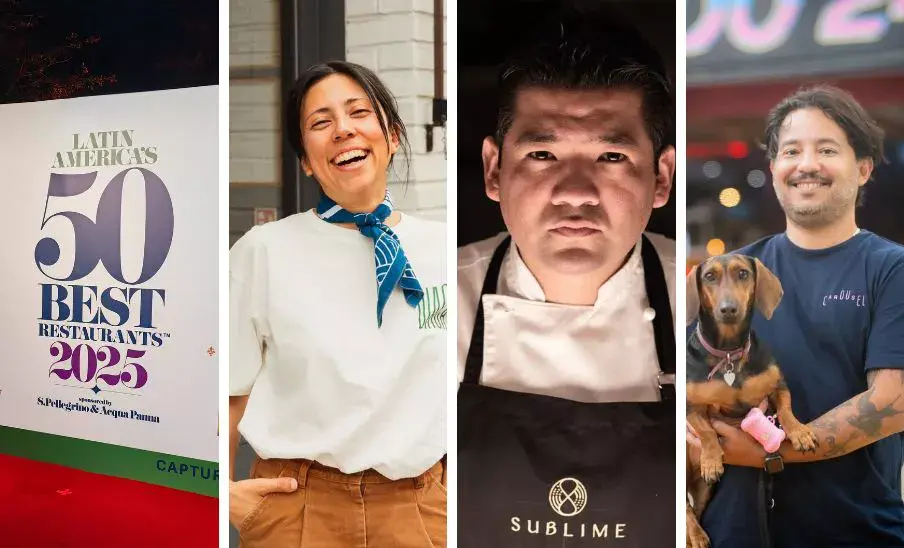 Los tres restaurantes guatemaltecos que destacaron en los Latin America's 50 Best Restaurants 2025
