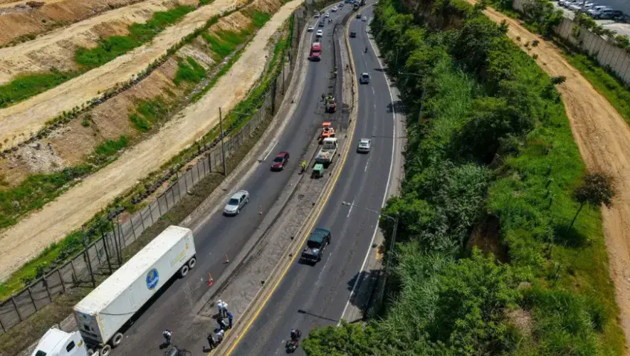 Restricción al transporte pesado en fin de año 2025 en Guatemala