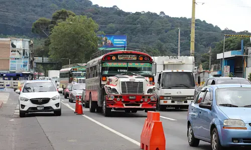 Restricción al transporte pesado en fin de año 2025