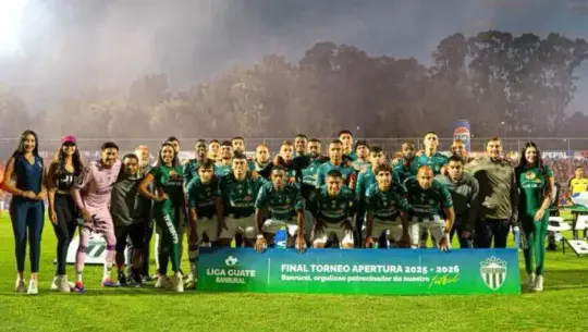 Resultado de Municipal vs Antigua GFC, final de vuelta del Torneo Apertura 2025