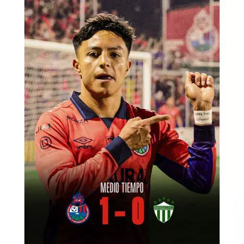 Resultado partido Municipal vs Antigua final de ida Torneo Apertura 2025