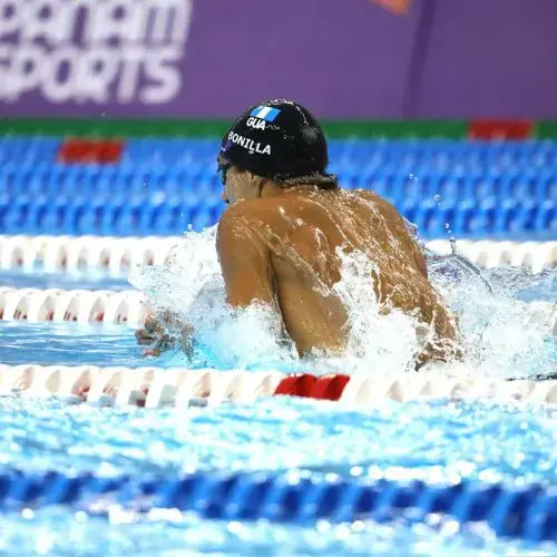 Roberto Bonilla en los Juegos Panamericanos Junior 2025