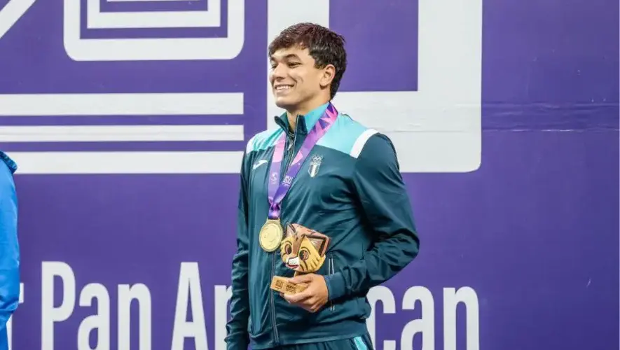 Roberto Bonilla es nominado a Mejor Atleta Juvenil de América 2025