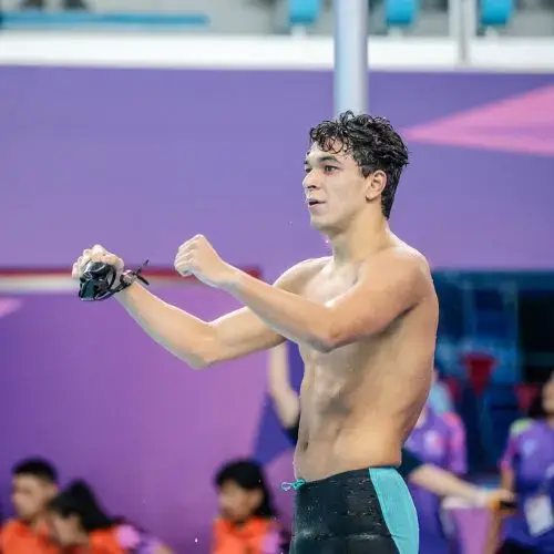 Roberto Bonilla mejor atleta juvenil de América 2025