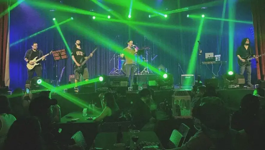 Rockvivio 2025 en Guatemala