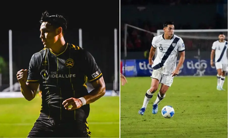 Rubio Rubin es nuevo jugador del El Paso Locomotive FC para la temporada 2026 de la USL