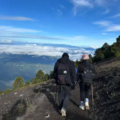 Rutas oficiales para subir el Volcán Acatenango